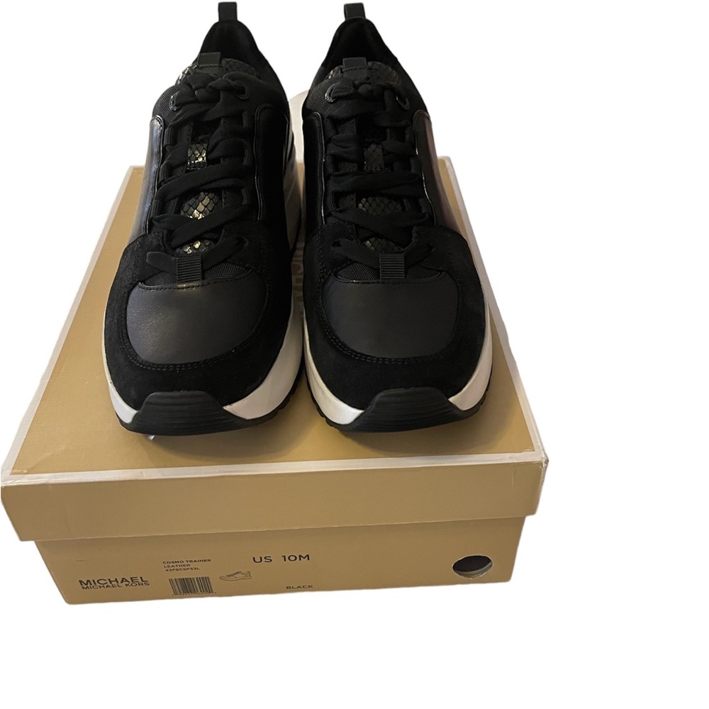 Michael Kors Cosmo Trainer Leather